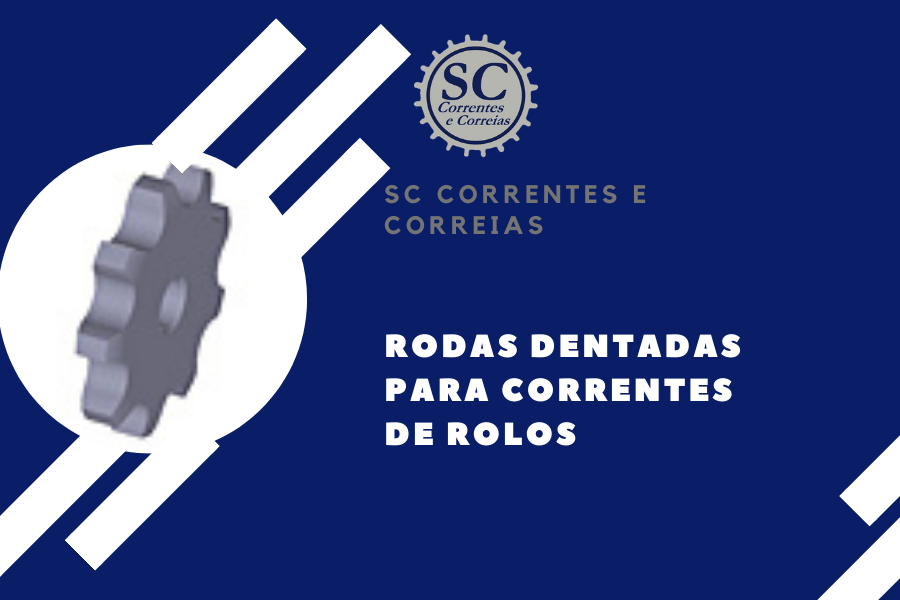 Rodas Dentadas Para Correntes De Rolos